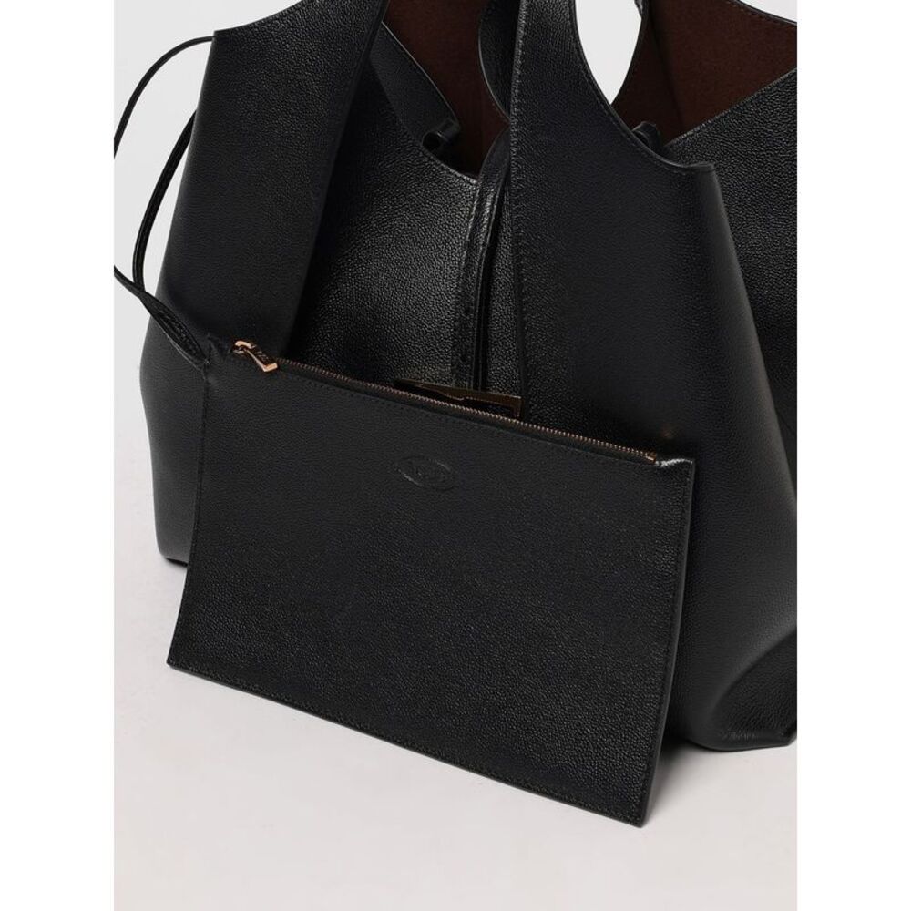 Tod's Shoulder Bag Woman Black - Picture 3 of 4
